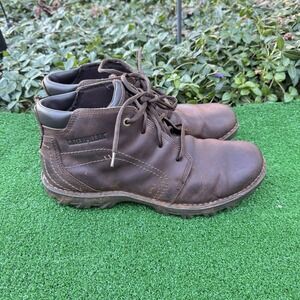 Caterpillar CAT Transform 2.0 Men's Dark Brown Chukka Boot Size 11